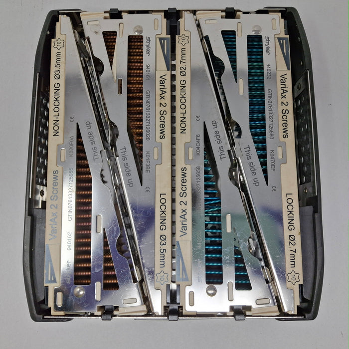 Stryker VariAx 2 Core Tray