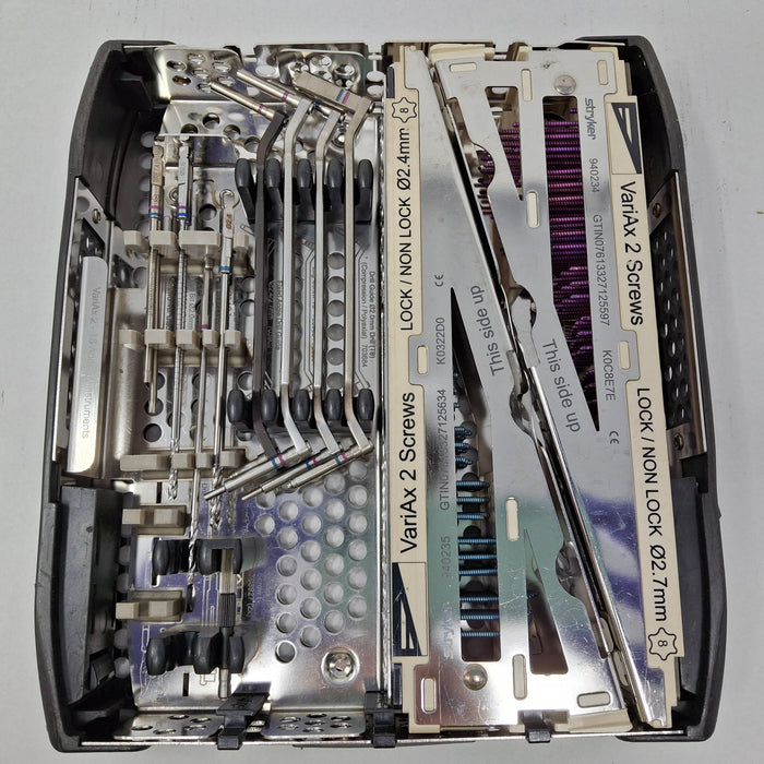 Stryker VariAx 2 Core Tray