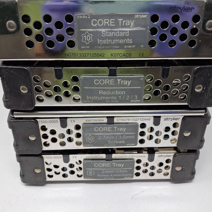 Stryker VariAx 2 Core Tray