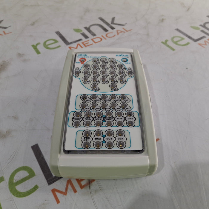 Natus Natus 012378 Xltek Sleep/EEG Breakout Unit EEG EMG Sleep Systems reLink Medical