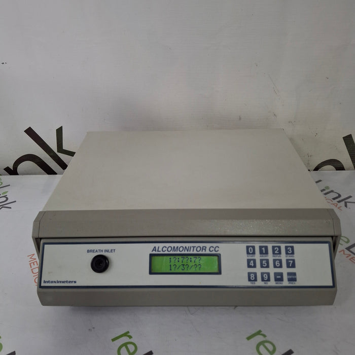 Intoximeters, Inc. Intoximeters, Inc. Alcomonitor CC Breathalyzer Respiratory reLink Medical