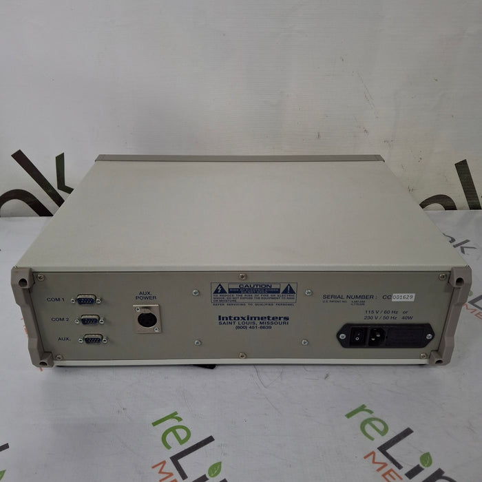 Intoximeters, Inc. Intoximeters, Inc. Alcomonitor CC Breathalyzer Respiratory reLink Medical