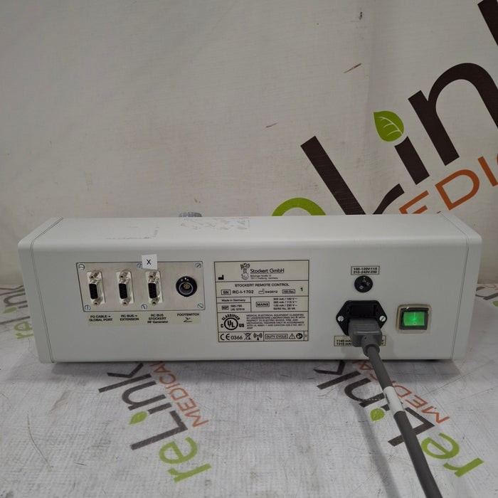 BioSense Webster BioSense Webster Stockert Remote Control Accessory Surgical Equipment reLink Medical