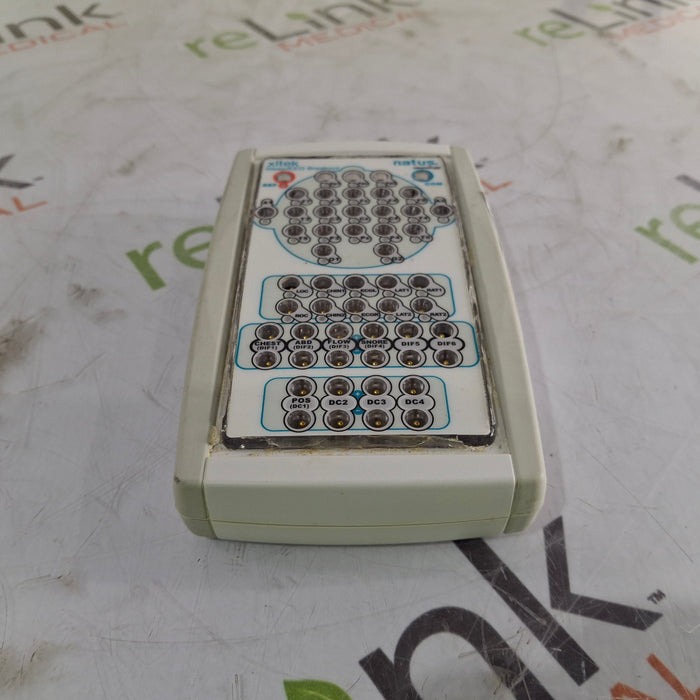 Natus Natus 10395 Xltek EEG Breakout Unit EEG EMG Sleep Systems reLink Medical