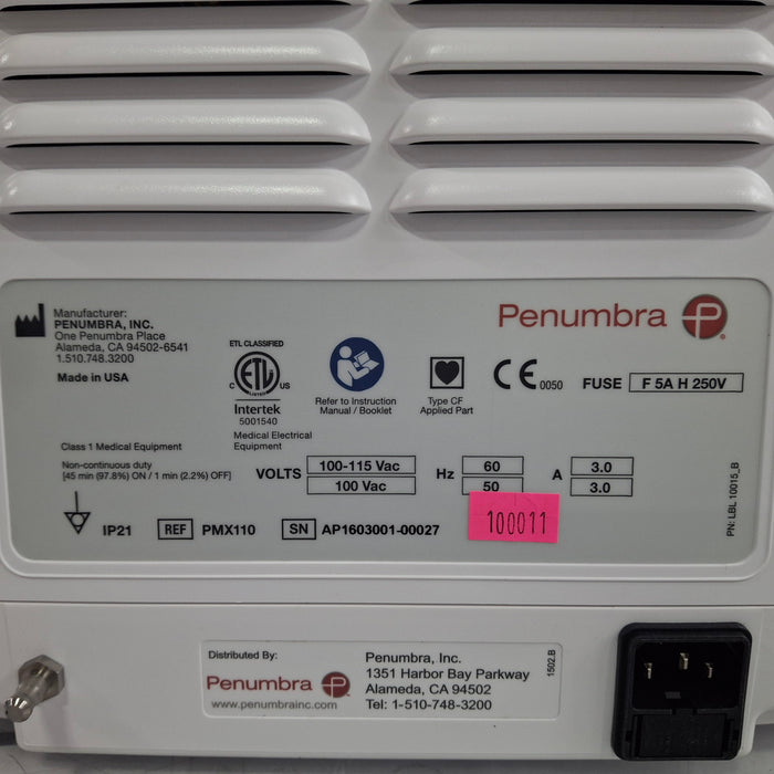 Penumbra Penumbra PMX110 Max Pump Aspirator Surgical Equipment reLink Medical