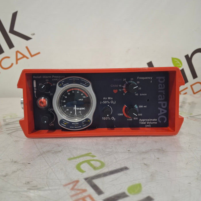 Smiths Medical Smiths Medical Pneupac ParaPAC 200D Ventilator Respiratory reLink Medical