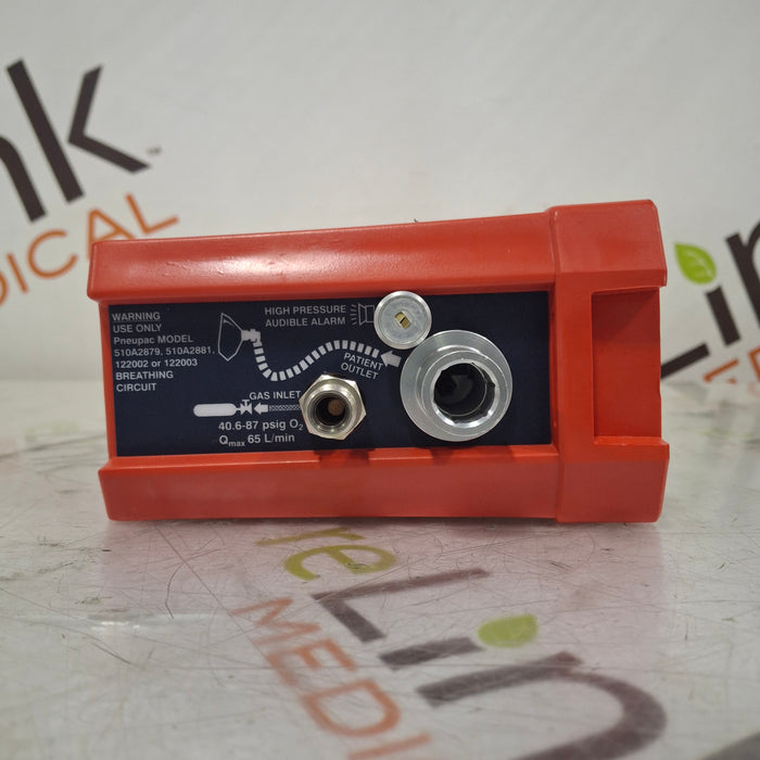 Smiths Medical Smiths Medical Pneupac ParaPAC 200D Ventilator Respiratory reLink Medical