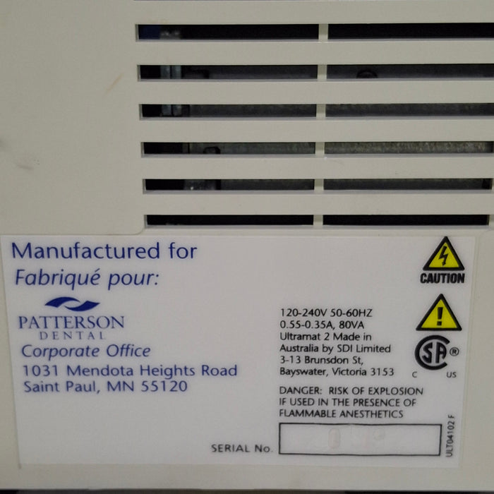 Patterson Dental Supply, Inc. Amalgamator