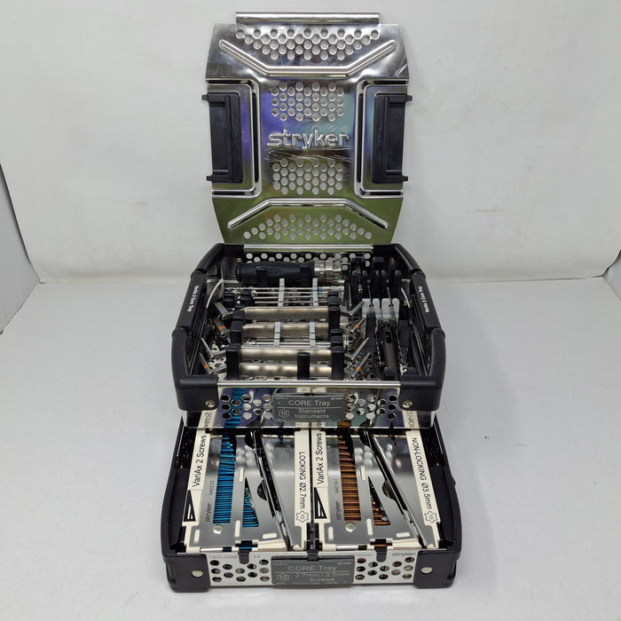 Stryker Stryker VariAx 2 Core Tray Surgical Sets reLink Medical