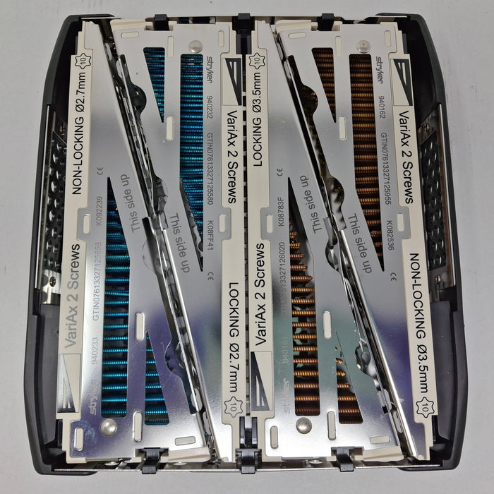 Stryker Stryker VariAx 2 Core Tray Surgical Sets reLink Medical