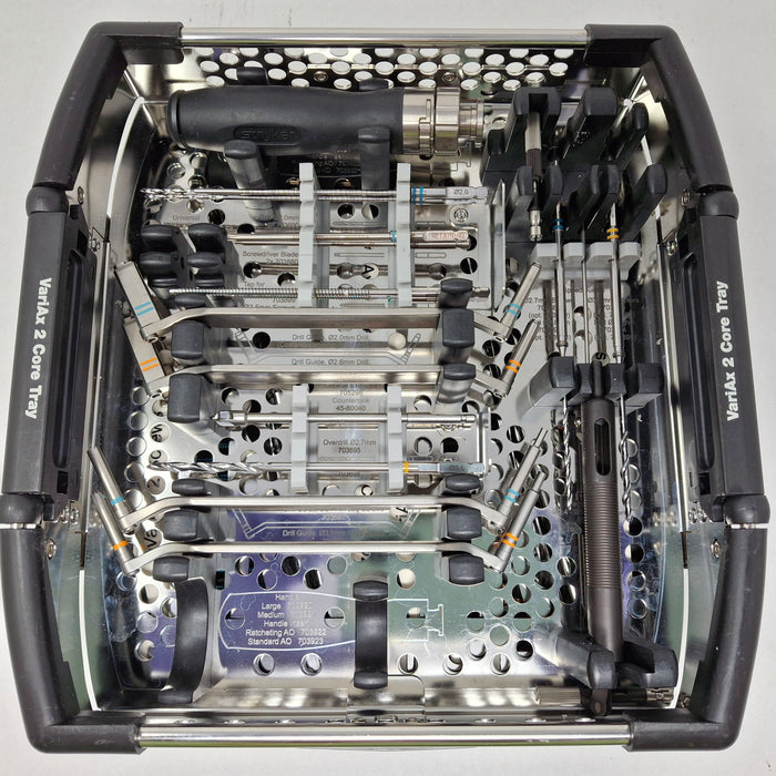 Stryker Stryker VariAx 2 Core Tray Surgical Sets reLink Medical