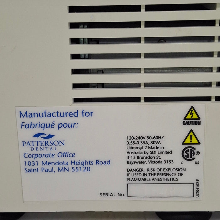 Patterson Dental Supply, Inc. Amalgamator