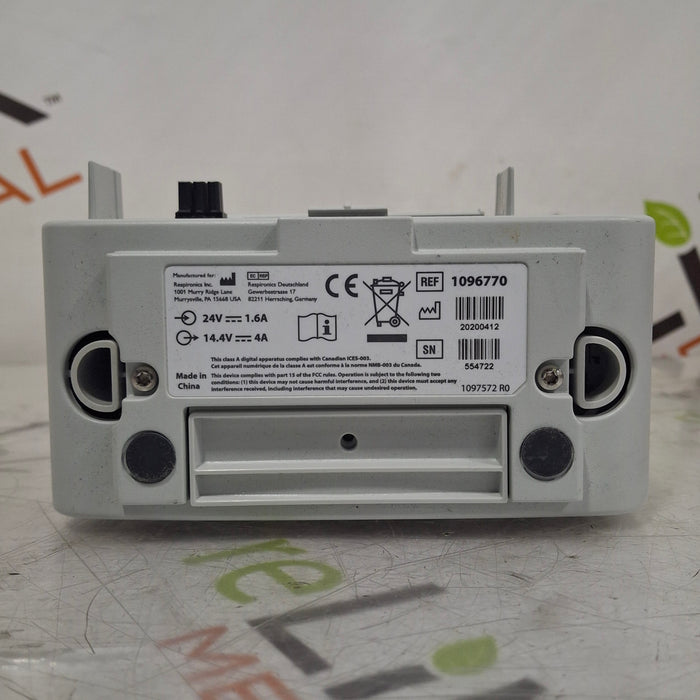 Respironics 1096770 Detachable Battery Module