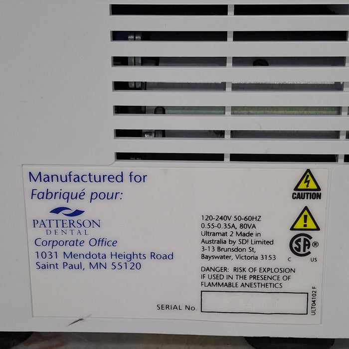 Patterson Dental Supply, Inc. Patterson Dental Supply, Inc. Amalgamator Dental reLink Medical