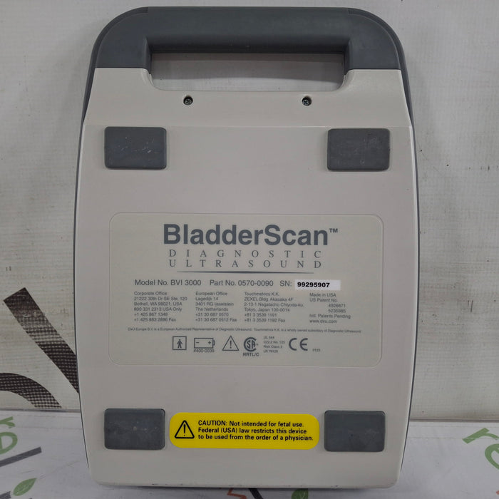 Verathon Medical, Inc BladderScan BVI 3000 Bladder Scanner