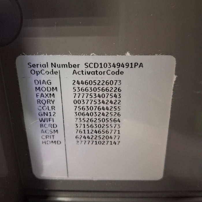 GE Healthcare GE Healthcare MAC 5500 ECG without CAM Module Cardiology reLink Medical