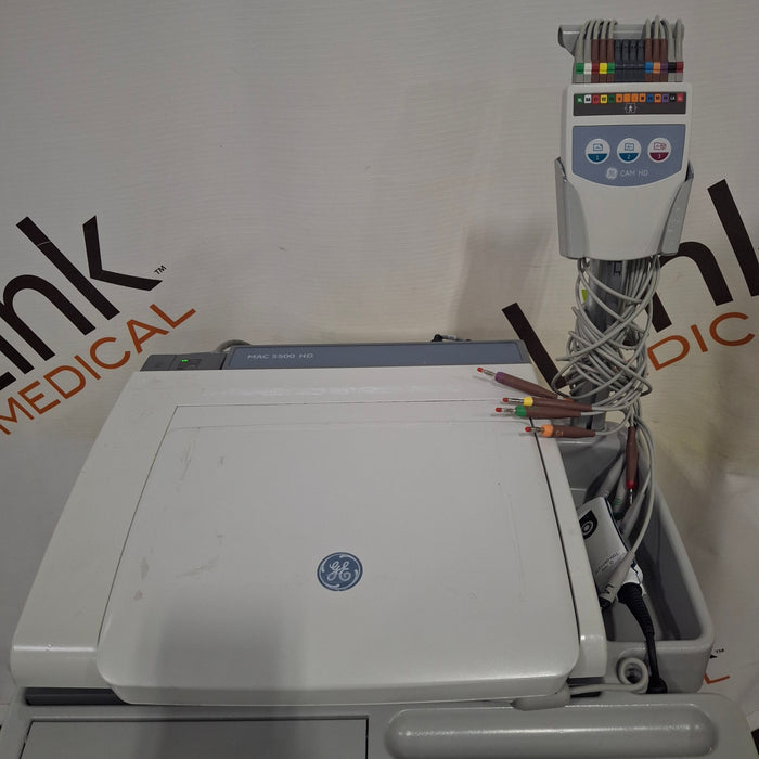 GE Healthcare MAC 5500 HD ECG with CAM Module