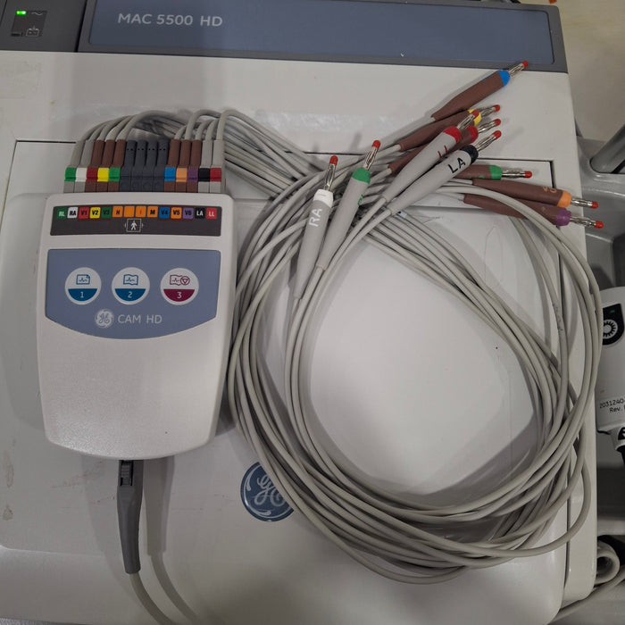 GE Healthcare MAC 5500 HD ECG with CAM Module