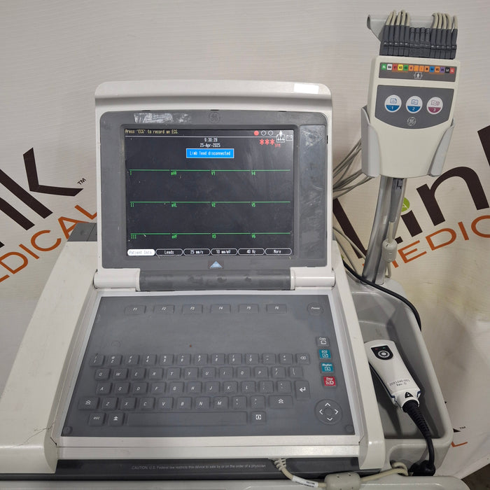 GE Healthcare MAC 5500 HD ECG with CAM Module