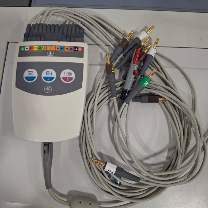 GE Healthcare MAC 5500 HD ECG with CAM Module