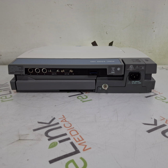 GE Healthcare GE Healthcare MAC 5500 HD ECG with CAM Module Cardiology reLink Medical