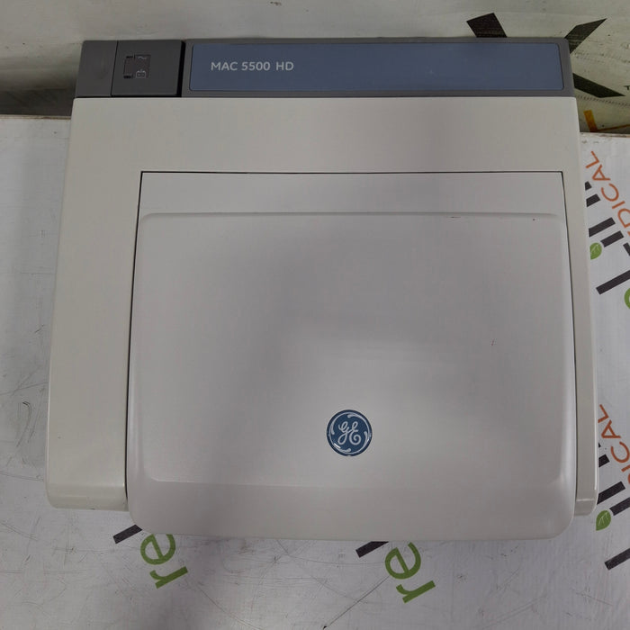 GE Healthcare GE Healthcare MAC 5500 HD ECG with CAM Module Cardiology reLink Medical