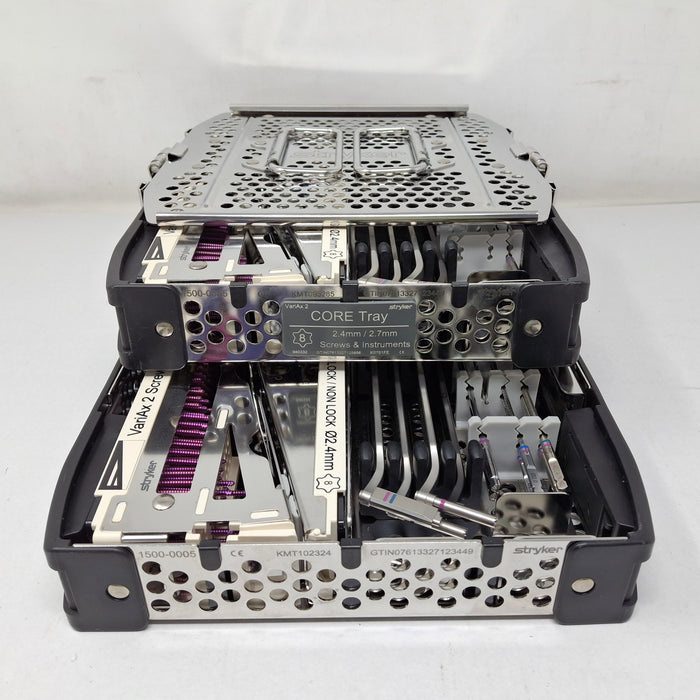Stryker VariAx 2 Core Tray