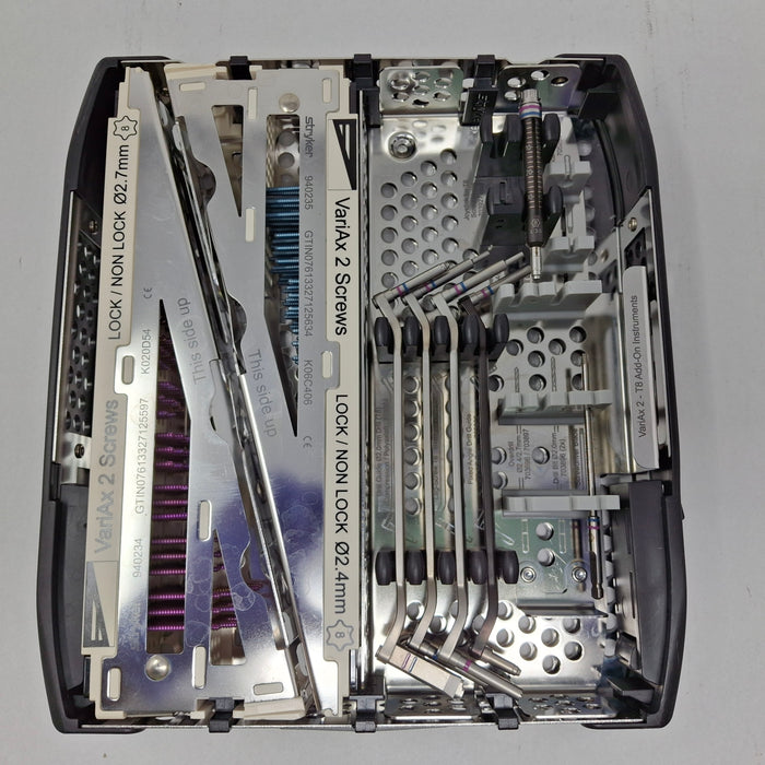 Stryker VariAx 2 Core Tray