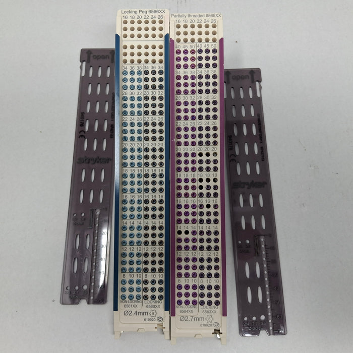 Stryker VariAx 2 Core Tray