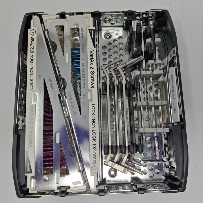 Stryker VariAx 2 Core Tray