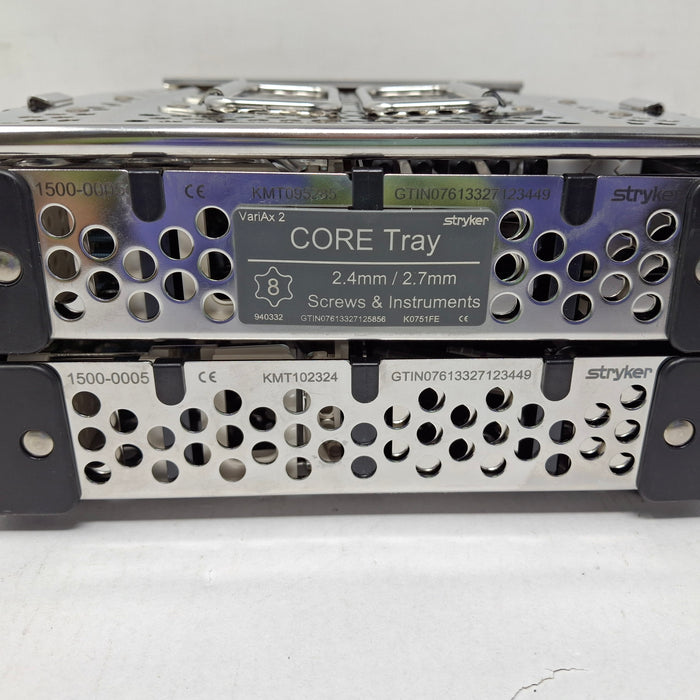 Stryker VariAx 2 Core Tray