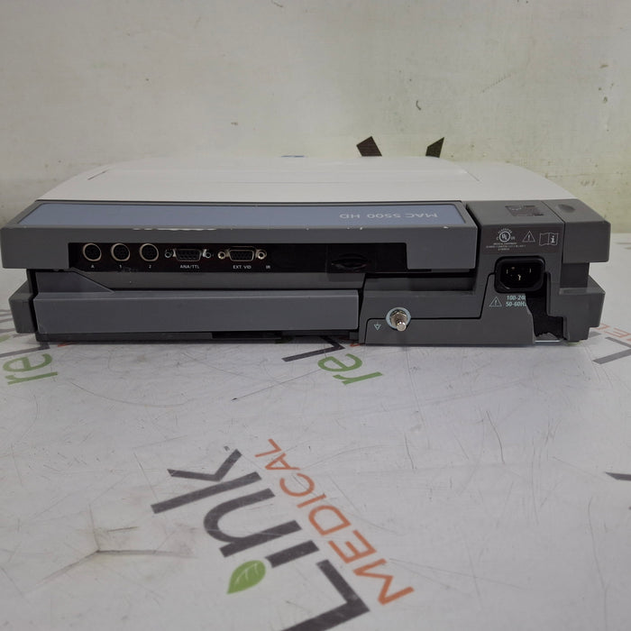 GE Healthcare GE Healthcare MAC 5500 HD ECG with CAM Module Cardiology reLink Medical