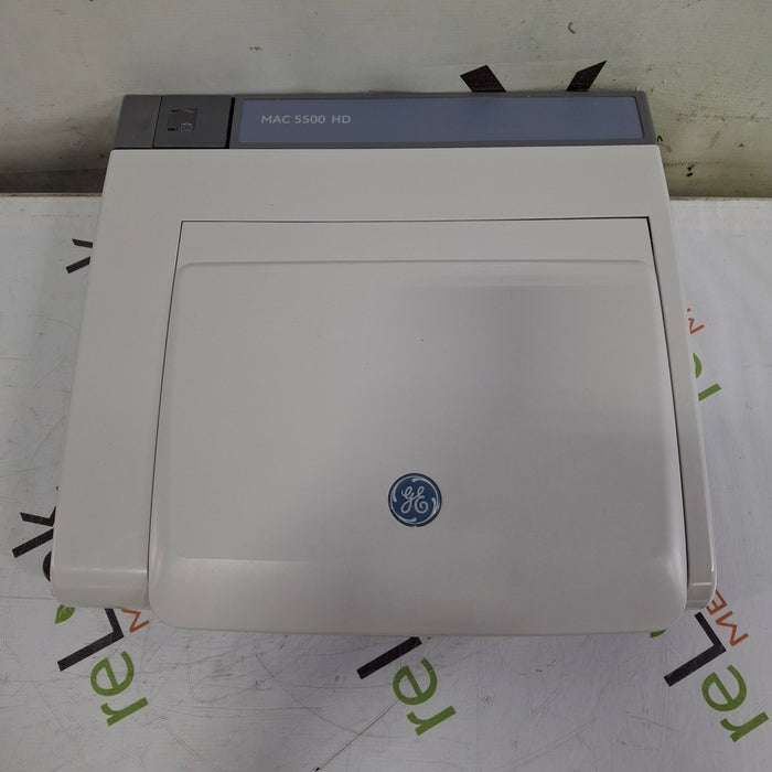 GE Healthcare GE Healthcare MAC 5500 HD ECG with CAM Module Cardiology reLink Medical