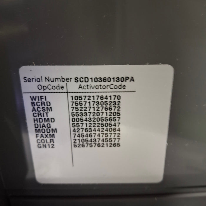 GE Healthcare GE Healthcare MAC 5500 HD ECG with CAM Module Cardiology reLink Medical