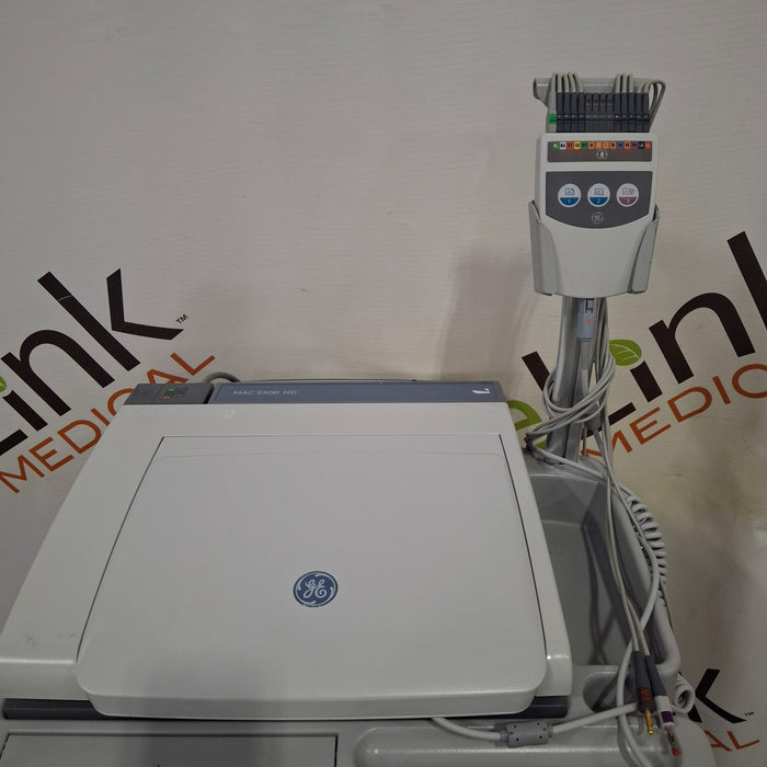 GE Healthcare MAC 5500 HD ECG with CAM Module