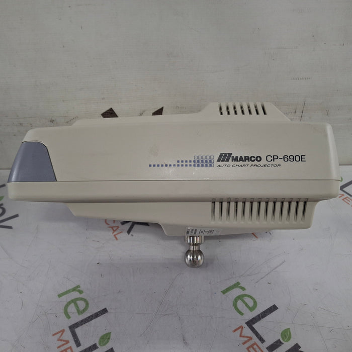 Marco Marco CP-690E Medical Optometry Automatic Chart Projector Ophthalmology reLink Medical
