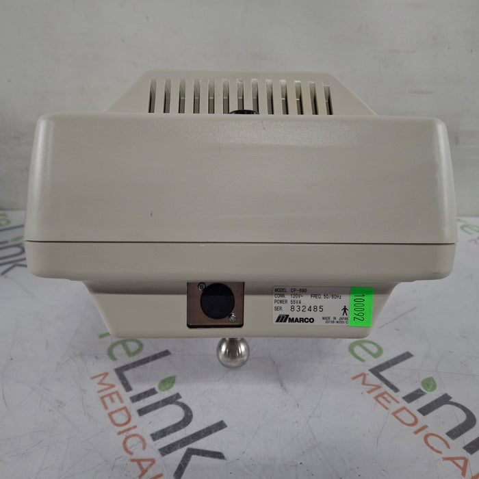 Marco Marco CP-690E Medical Optometry Automatic Chart Projector Ophthalmology reLink Medical