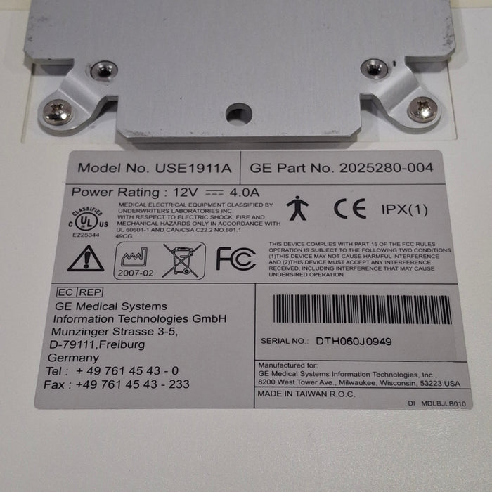 GE Healthcare GE Healthcare CDA19T Patient Monitor Patient Monitors reLink Medical