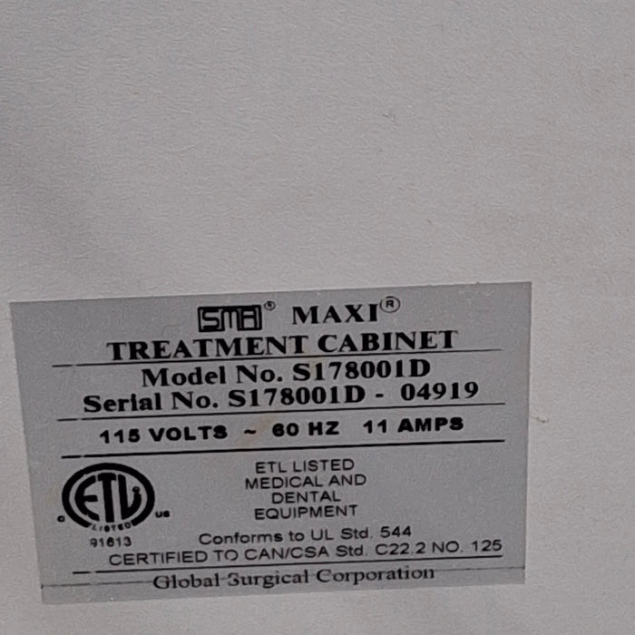 SMR Maxi Treatment Cabinet