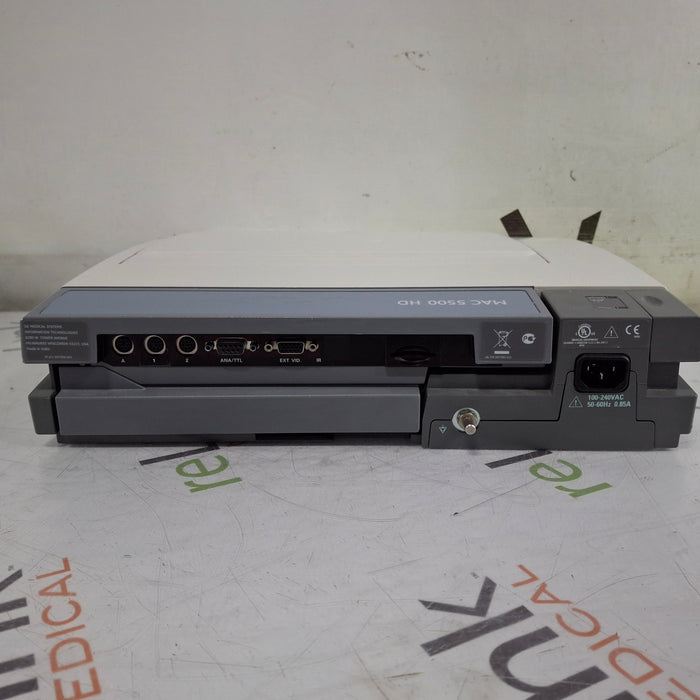 GE Healthcare GE Healthcare MAC 5500 HD ECG without CAM Module Cardiology reLink Medical