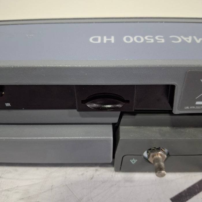 GE Healthcare GE Healthcare MAC 5500 HD ECG without CAM Module Cardiology reLink Medical