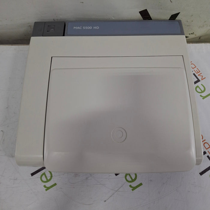 GE Healthcare GE Healthcare MAC 5500 HD ECG without CAM Module Cardiology reLink Medical