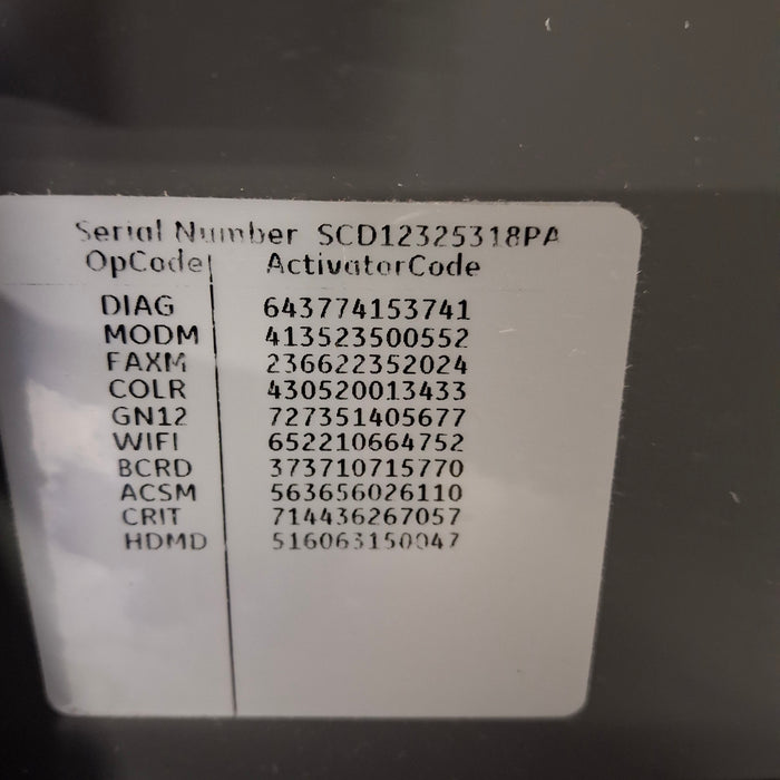 GE Healthcare GE Healthcare MAC 5500 HD ECG without CAM Module Cardiology reLink Medical