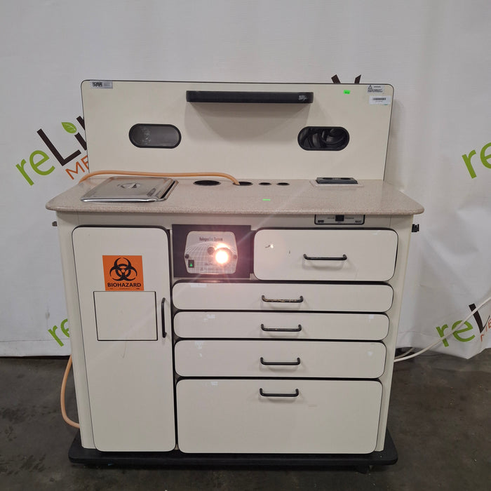 SMR SMR Maxi Treatment Cabinet Medical Furniture reLink Medical