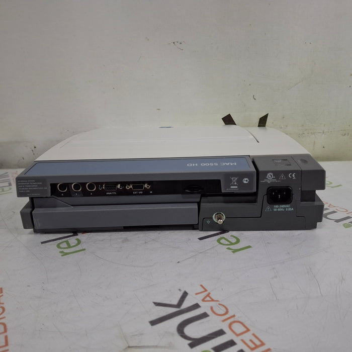 GE Healthcare GE Healthcare MAC 5500 HD ECG without CAM Module Cardiology reLink Medical