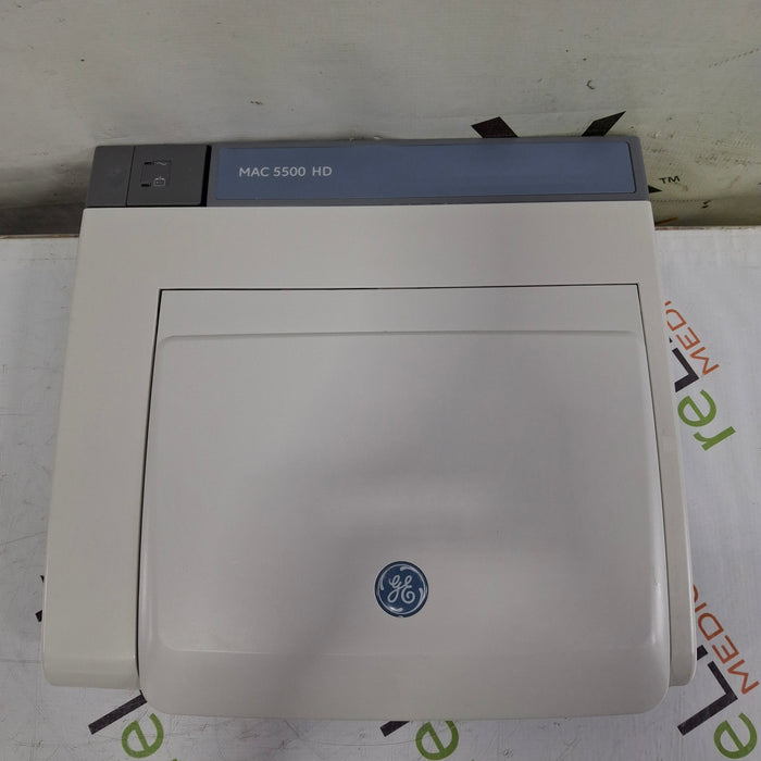 GE Healthcare GE Healthcare MAC 5500 HD ECG without CAM Module Cardiology reLink Medical