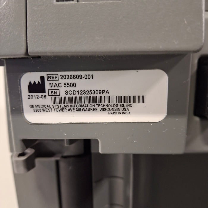 GE Healthcare GE Healthcare MAC 5500 HD ECG without CAM Module Cardiology reLink Medical