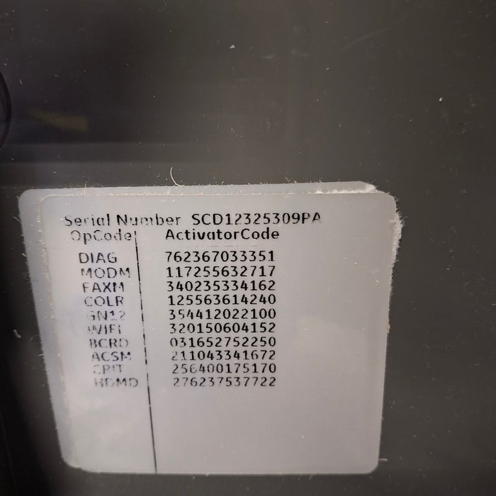 GE Healthcare GE Healthcare MAC 5500 HD ECG without CAM Module Cardiology reLink Medical