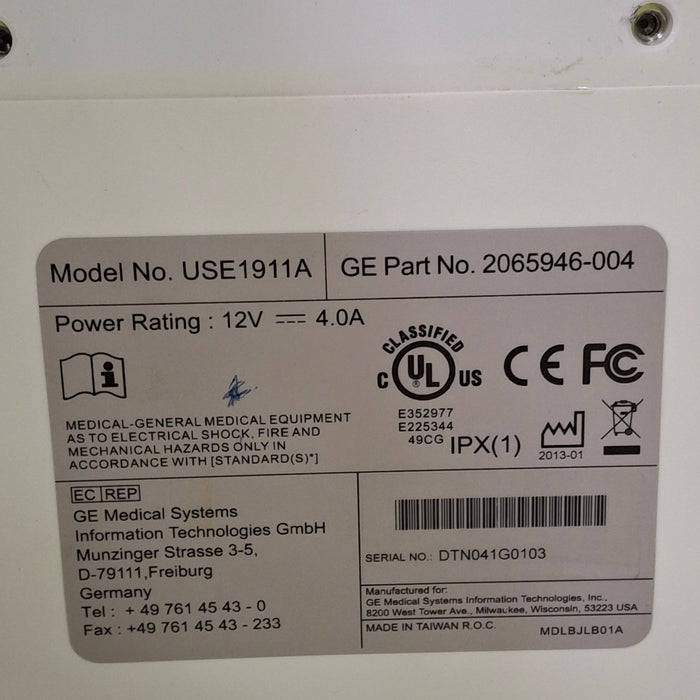 GE Healthcare GE Healthcare CDA19T Patient Monitor Patient Monitors reLink Medical