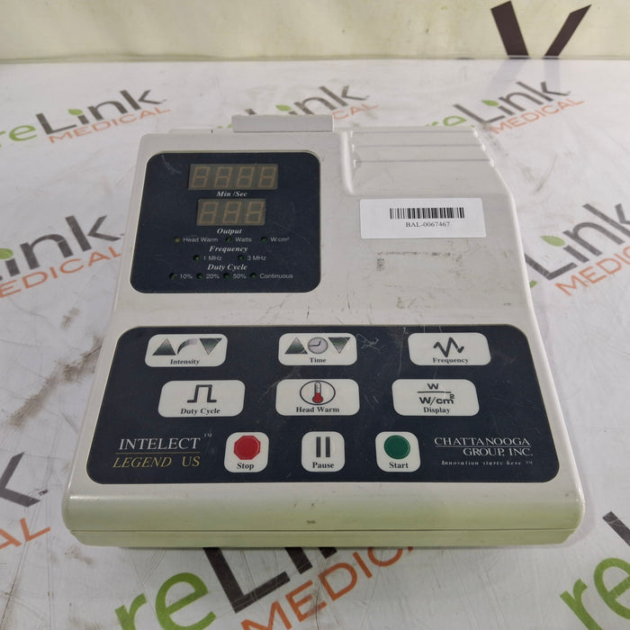 Chattanooga Group Chattanooga Group Intelect Legend US Therapeutic Ultrasound Fitness and Rehab Equipment reLink Medical